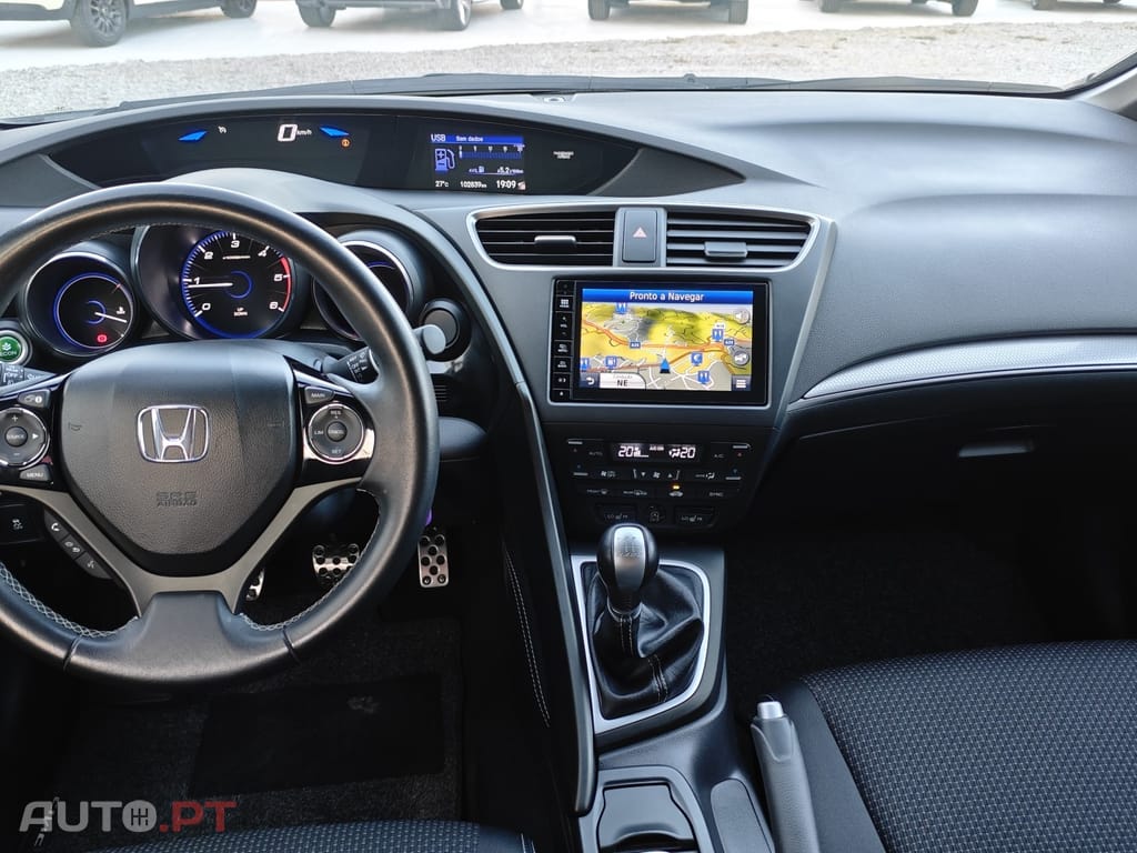Honda Civic 1.6 i-DTEC Sport Connect Navi