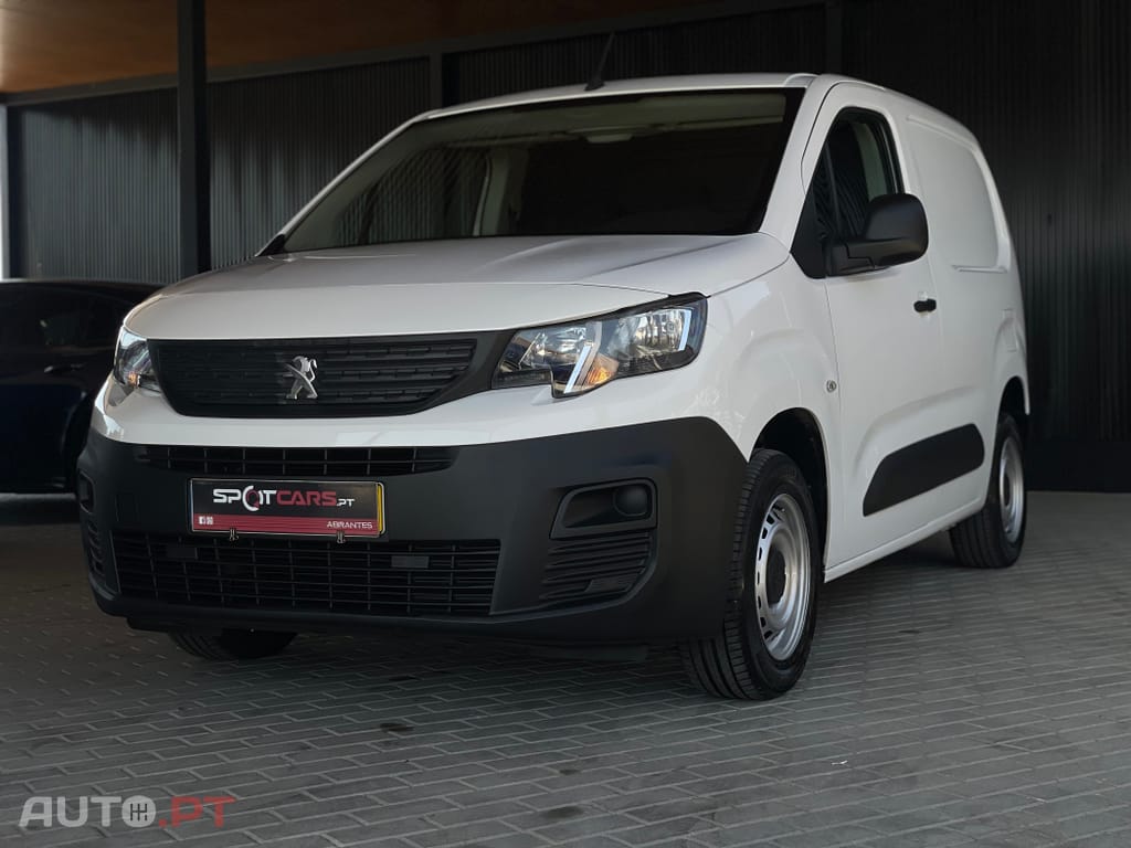 Peugeot Partner 1.6 BlueHDi L1 Pro