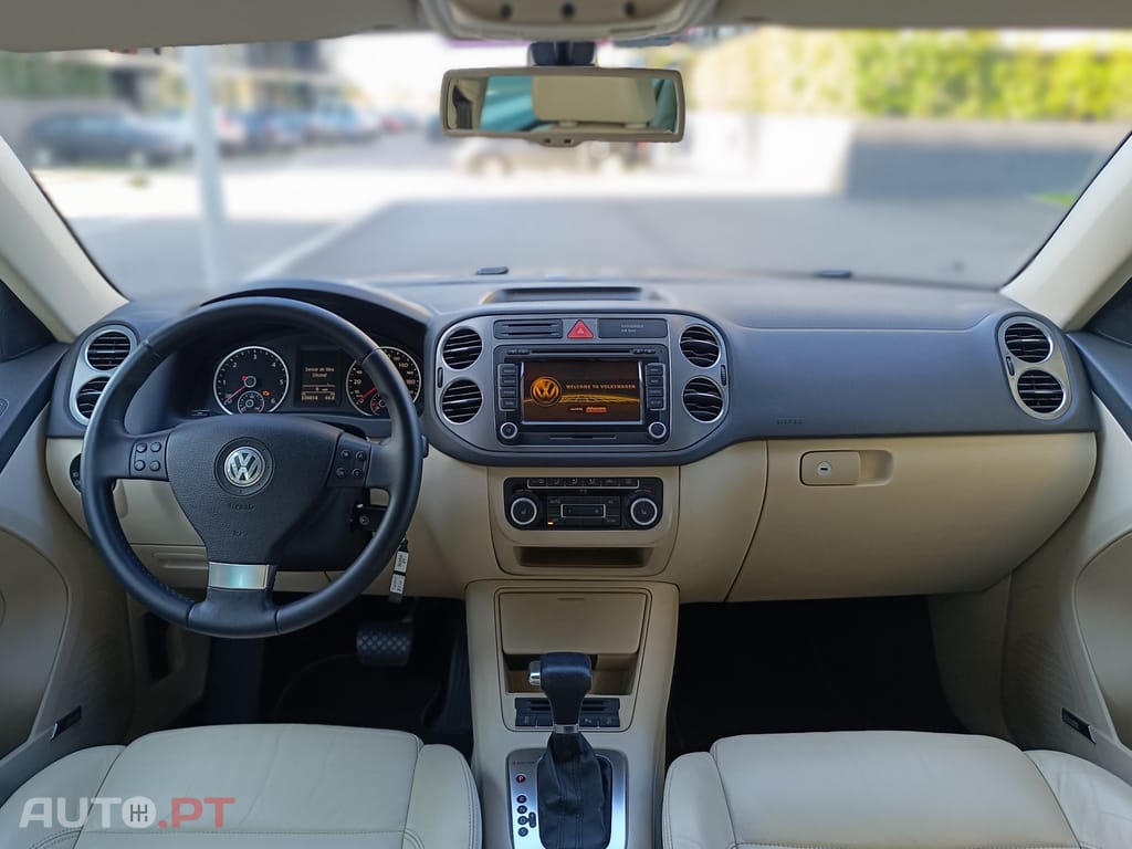 Volkswagen Tiguan 2.0 TDi Sport 4Motion Tiptronic