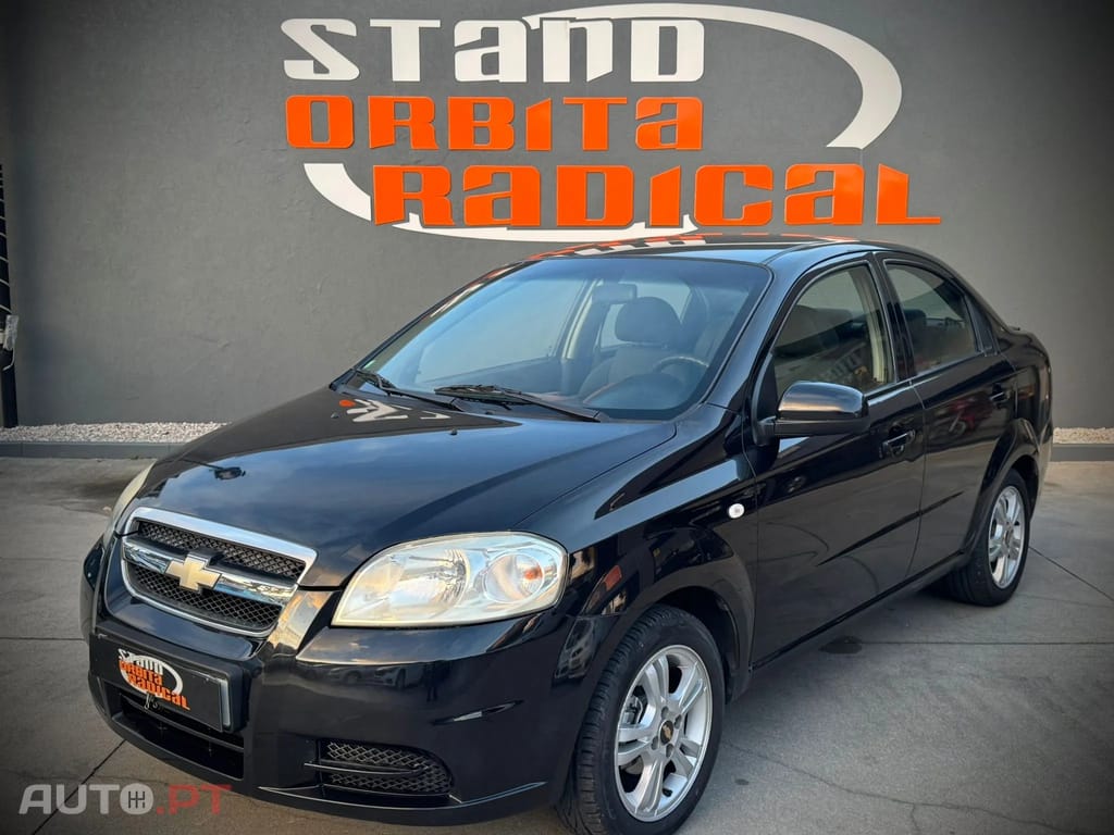 Chevrolet Aveo 1.2 GASOLINA / GPL