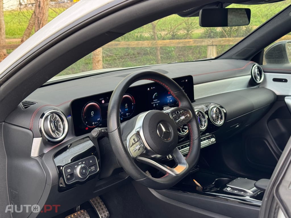 Mercedes-Benz CLA 250 e Shooting Brake AMG Line