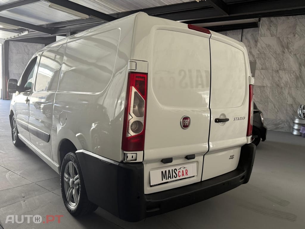 Fiat Scudo 2.0 M-Jet, Versão longa, 3 lugares