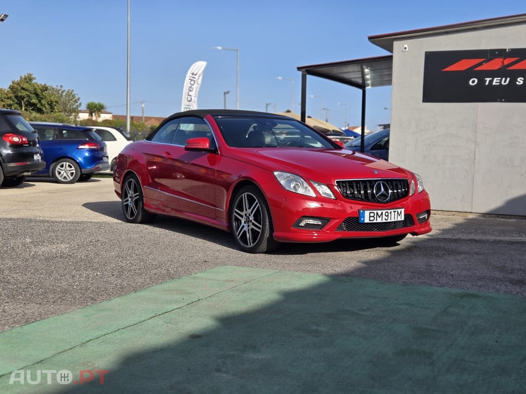 Mercedes-Benz E 200 Cabrio