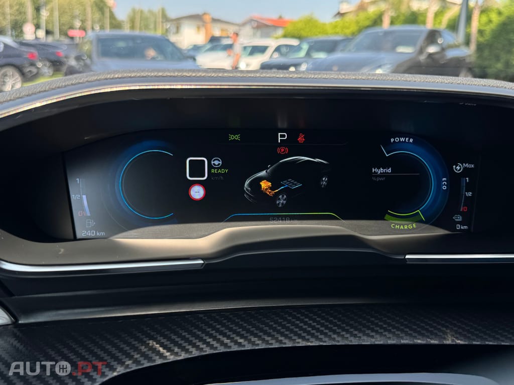 Peugeot 508 1.6 Hybrid Allure Pack e-EAT8