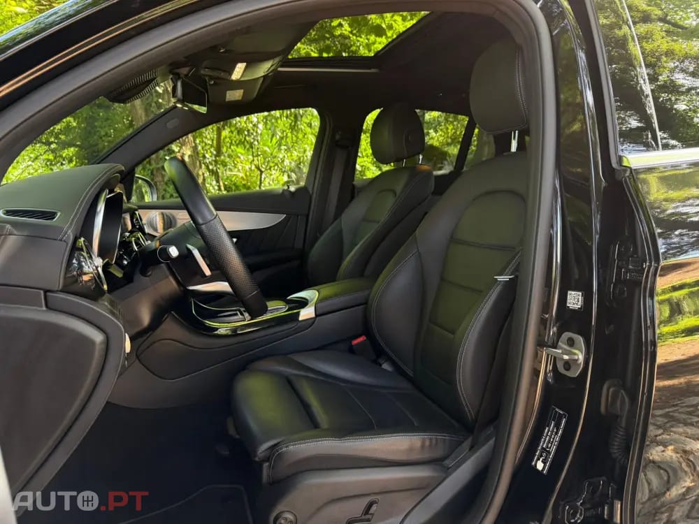 Mercedes-Benz GLC 300 e Coupé 4Matic