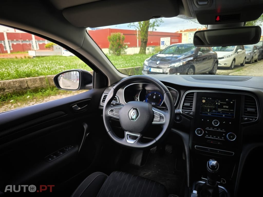 Renault Mégane Sport Tourer 1.5 Blue dCi Limited