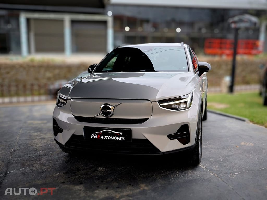 Volvo XC40 Recharge Extended Range Plus