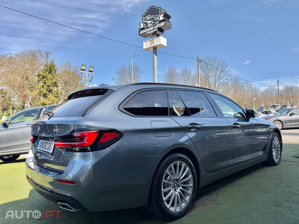 BMW 520 e