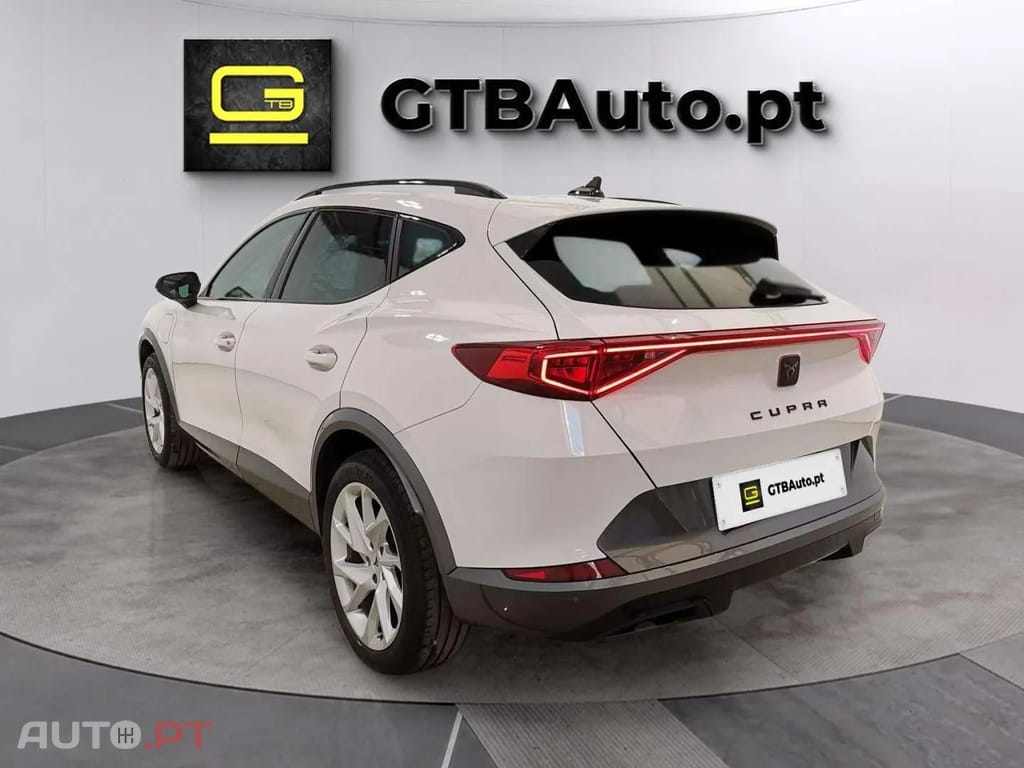 Cupra Formentor 1.4 TSI DSG e-Hybrid