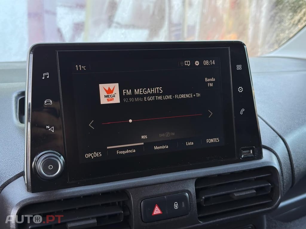 Opel Combo L2  LONGA 3 LUGARES