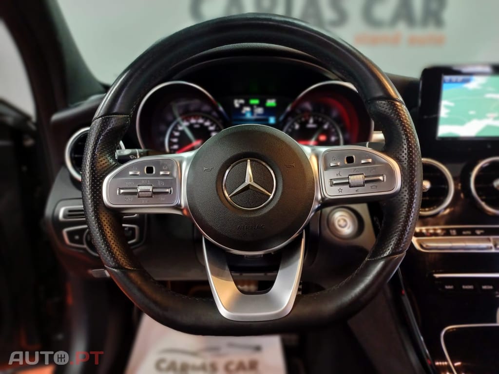 Mercedes-Benz C 300 de AMG Line