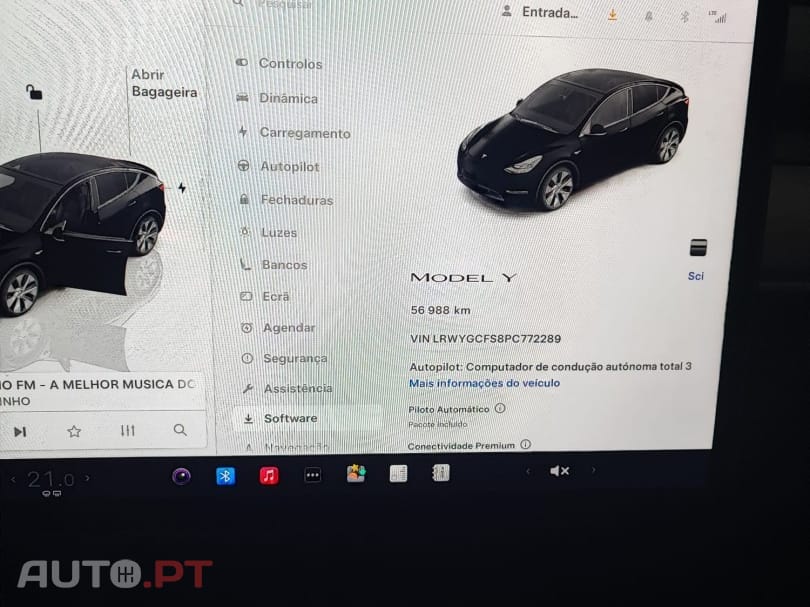 Tesla Model Y Tração Traseira