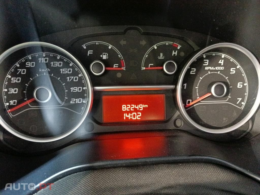 Fiat Doblo 1.3 MJ Maxi SX 3L