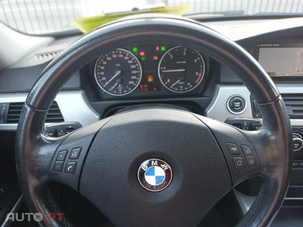BMW 320 d Navigation