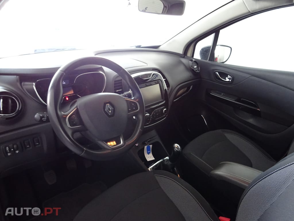 Renault Captur 1.5 dCi Exclusive