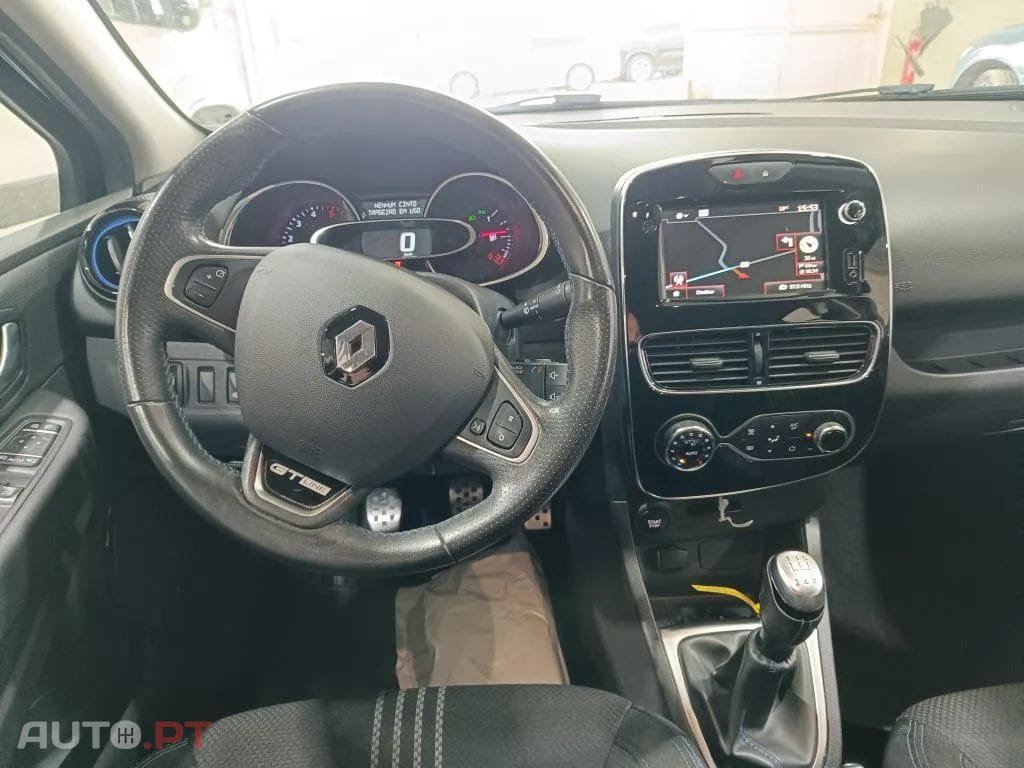 Renault Clio Sport Tourer 1.5 dCi GT Line