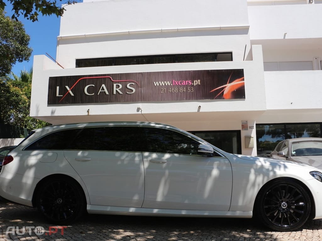Mercedes-Benz E 220 d AMG Line 7L