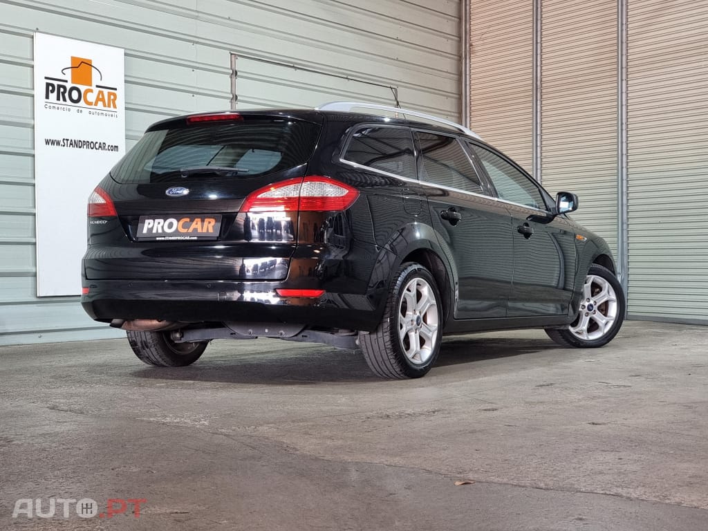 Ford Mondeo SW 2.0 TDCi Titanium