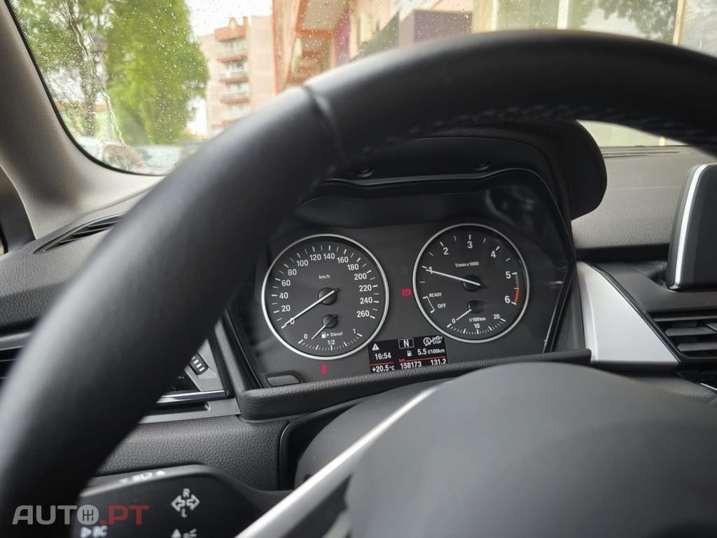 BMW 216 d Advantage