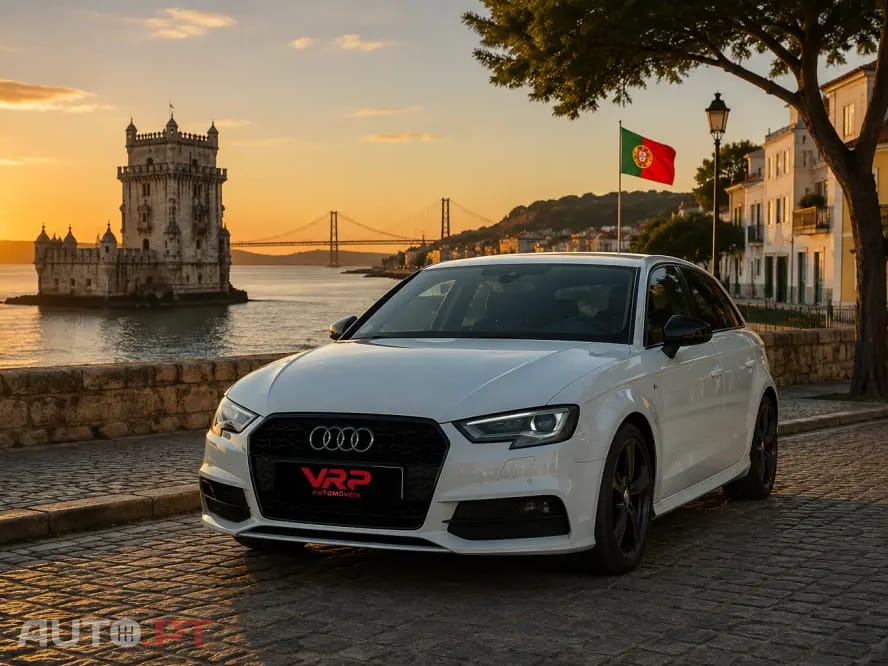 Audi A3 2.0 TDI S-line