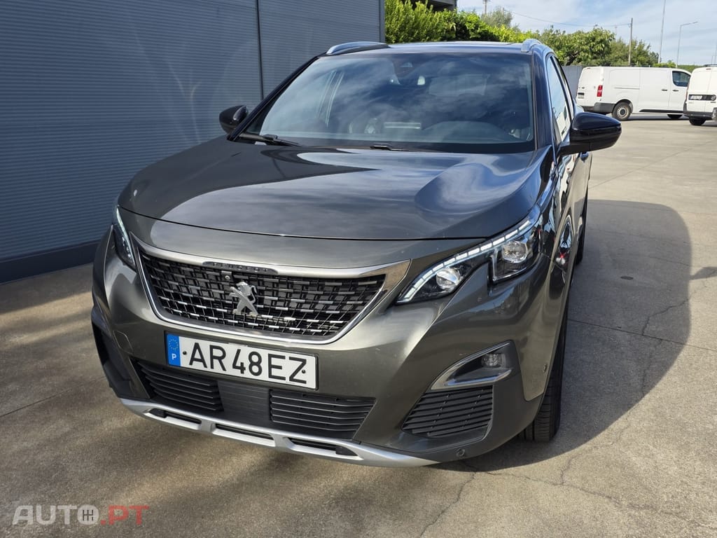 Peugeot 3008 1.6 BlueHDi GT Line EAT6
