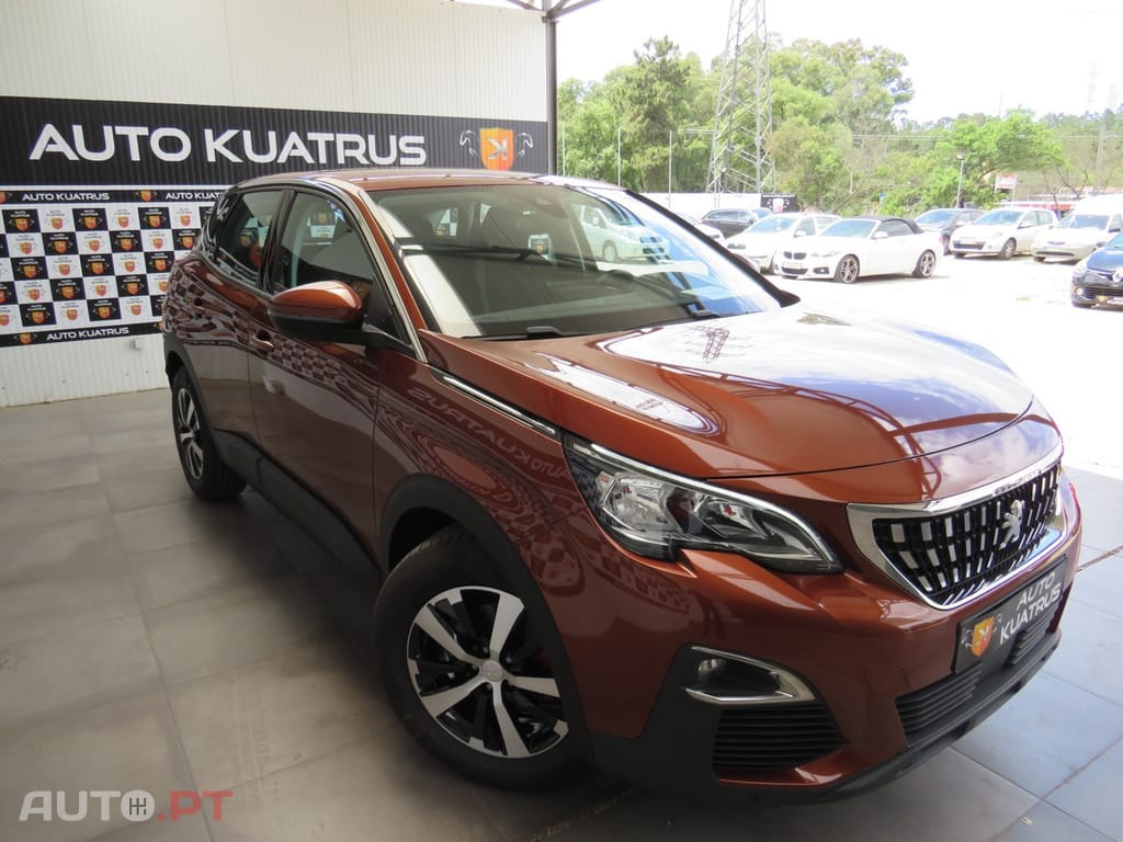 Peugeot 3008 1.6 BlueHDi Active