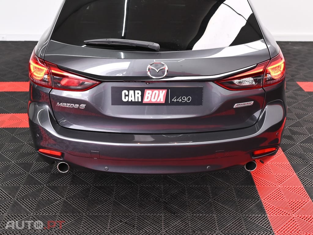Mazda 6 SKYACTIV Excellence
