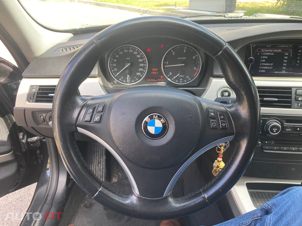 BMW 318 Navigation