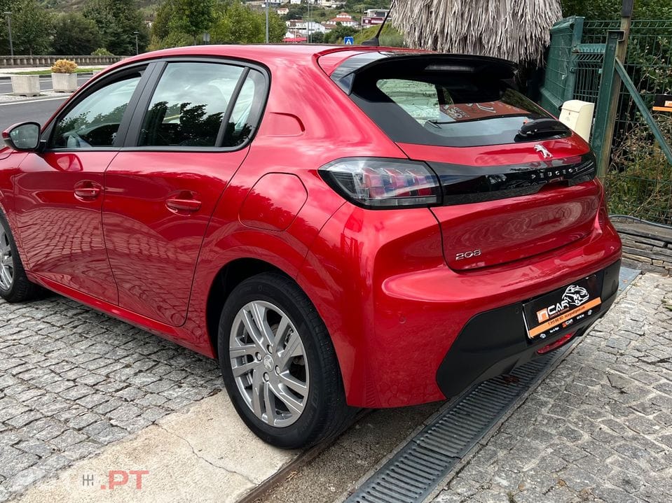 Peugeot 208 1.5 BlueHDi Active Business Pack