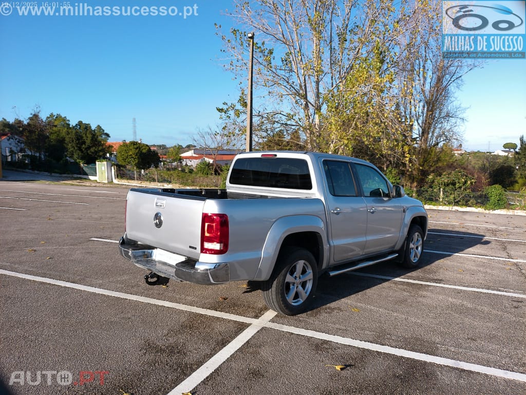 Volkswagen Amarok 2.0 TDI Highline C/D 4Motion