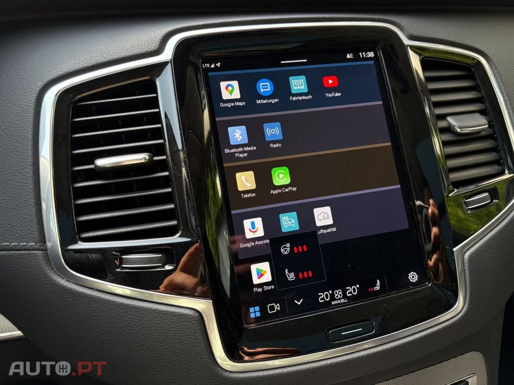 Volvo XC90 T8 AWD Plus  I.V.A DEDUTIVEL