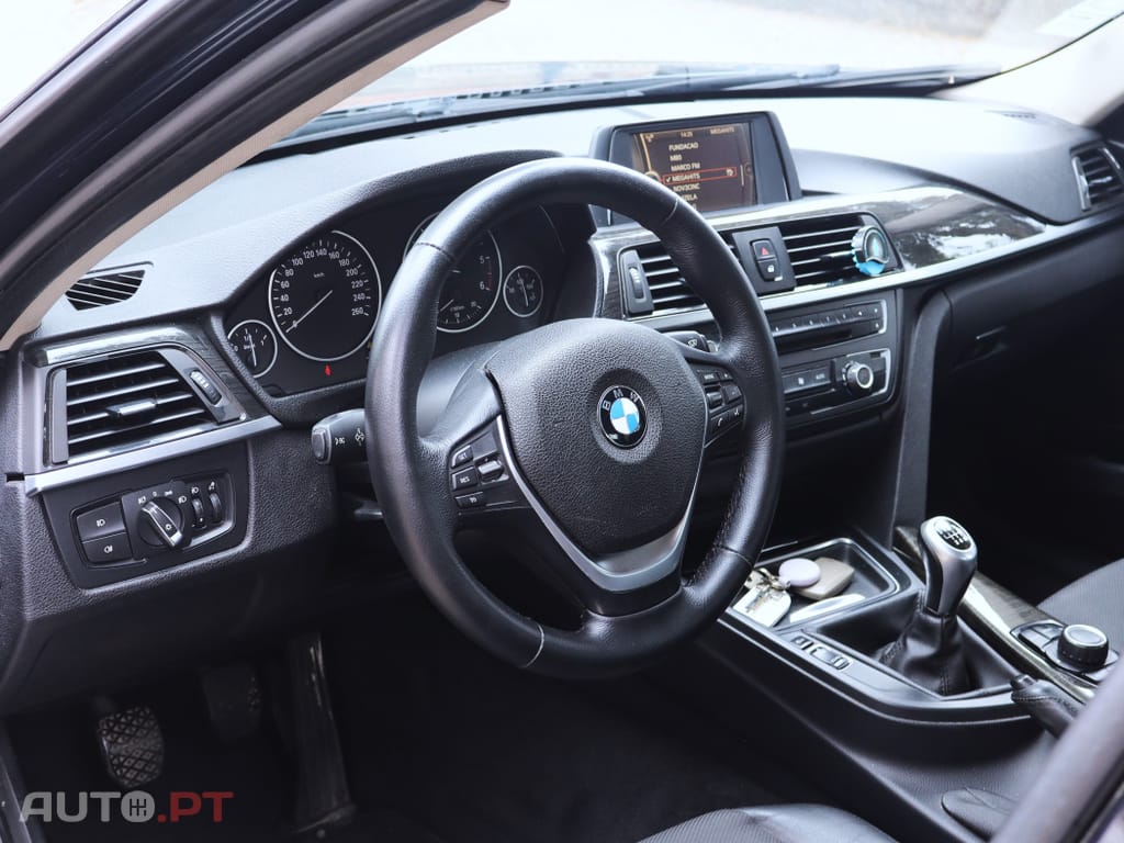 BMW 318 d Line Modern
