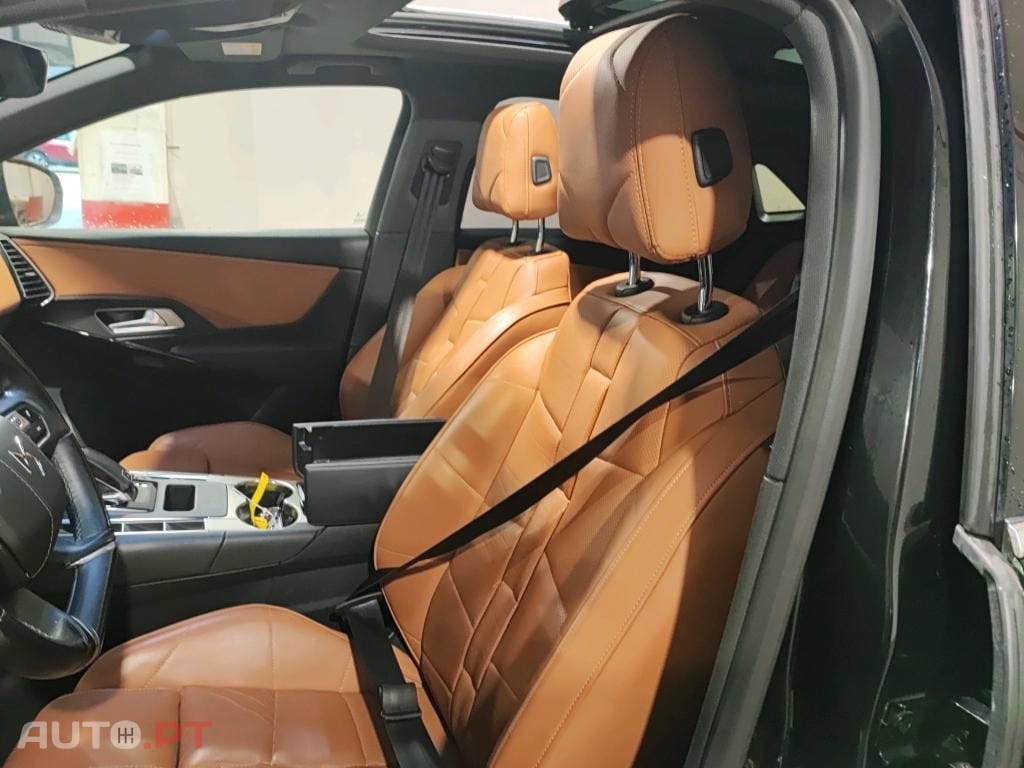 DS DS7 Crossback 2.0 BlueHDi Grand Chic EAT8