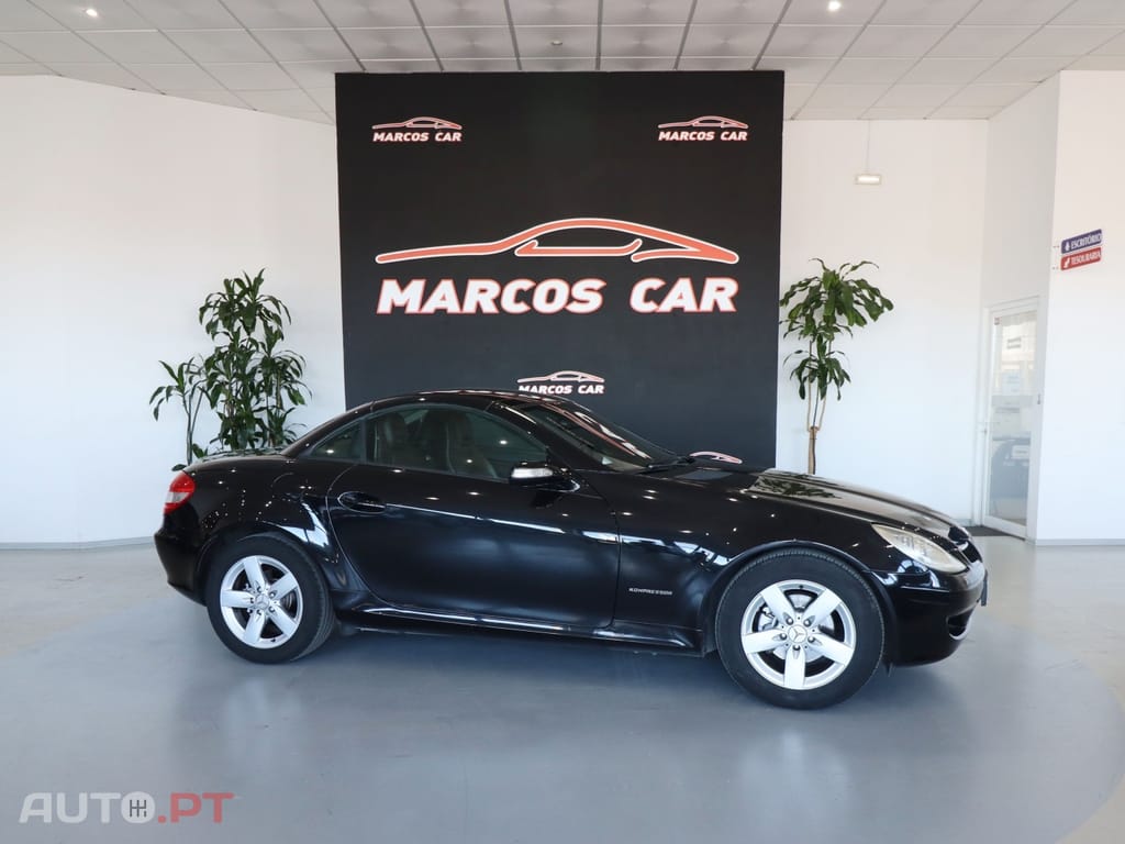 Mercedes-Benz SLK 200 K Aut.