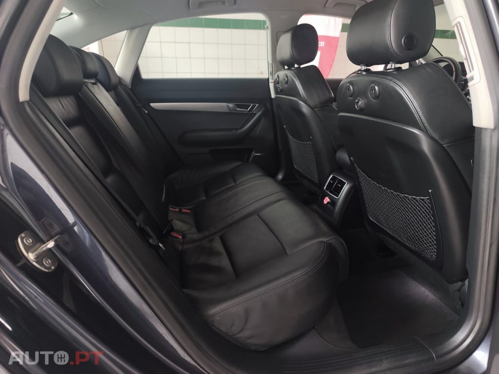 Audi A6 2.0 TDi S-line Multitronic