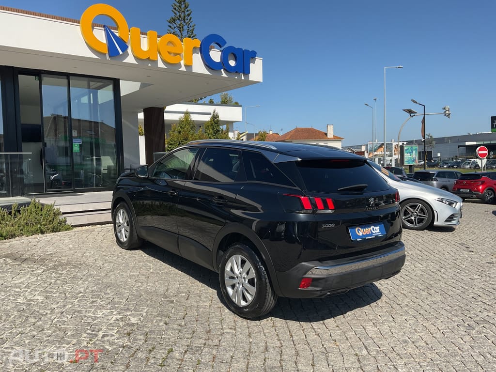 Peugeot 3008 1.5 BlueHDi Active