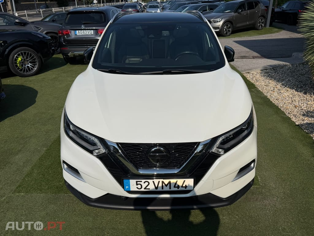 Nissan Qashqai 1.6 dCi Tekna Premium Pele Preta Xtronic