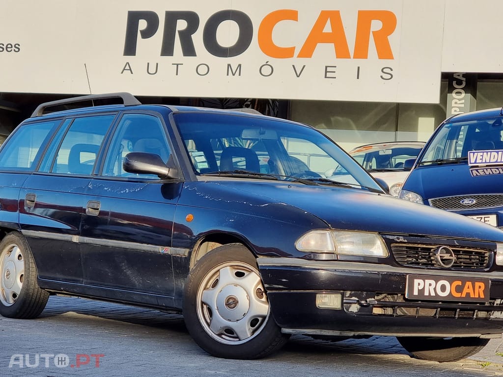 Opel Astra Caravan 1.4i 16V