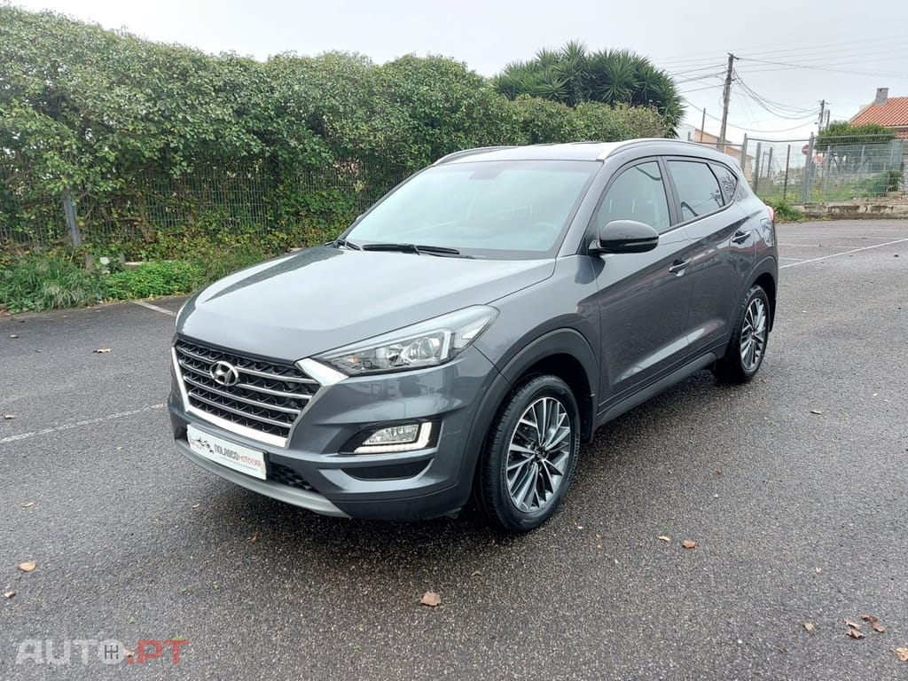 Hyundai Tucson 1.6 CRDi Executive