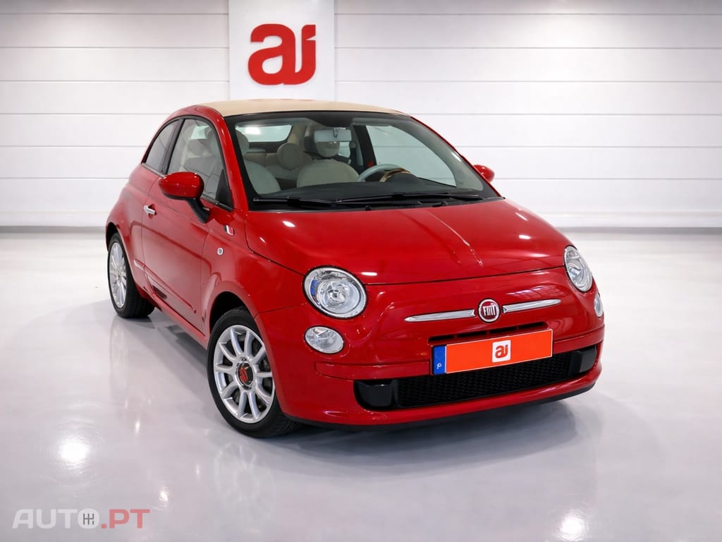 Fiat 500C 1.2 Pop