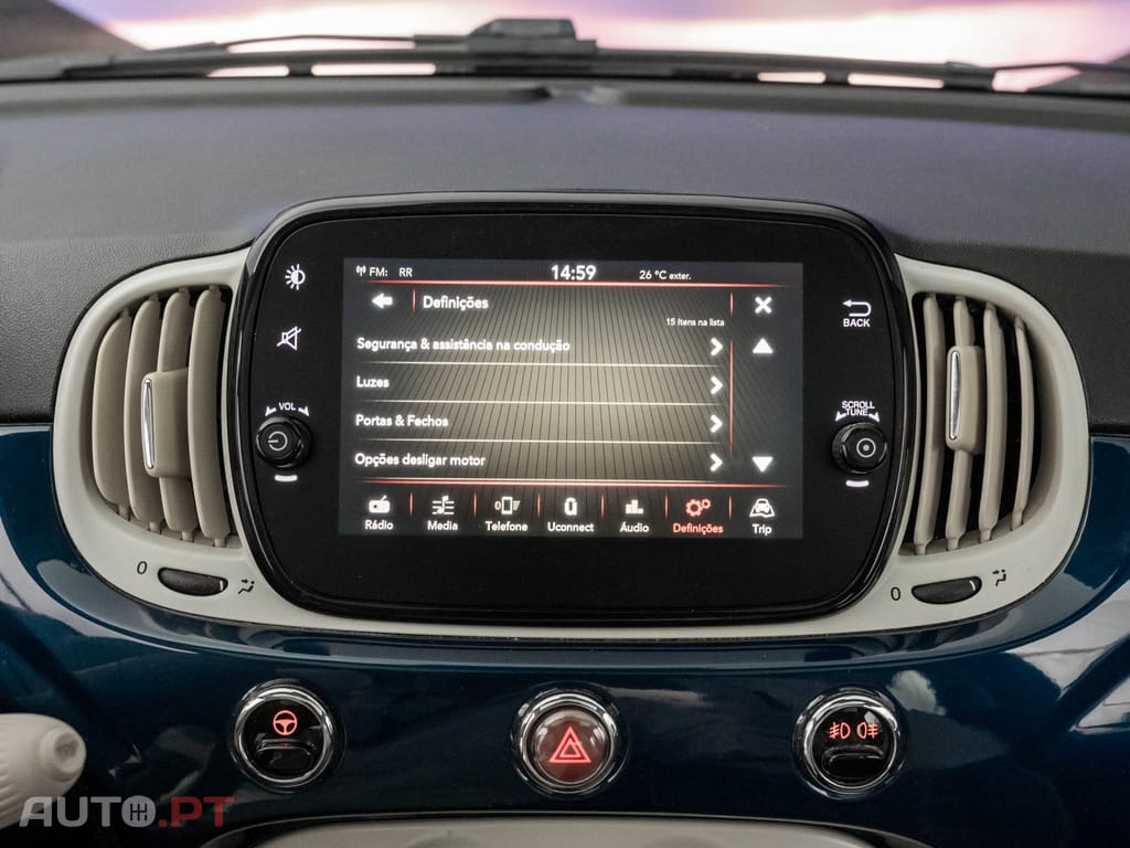 Fiat 500 1.2 Lounge MTA