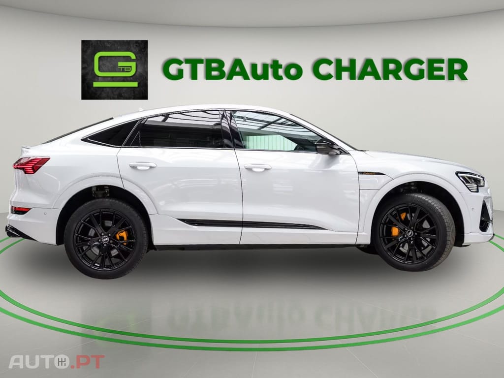 Audi E-Tron 55 quattro S Line I.V.A DEDUTIVEL 