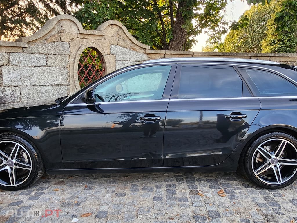 Audi A4 Avant 2.0 TDI multitronic