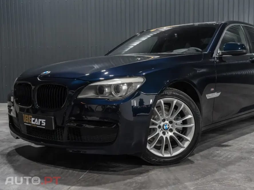 BMW 740 d Pack M