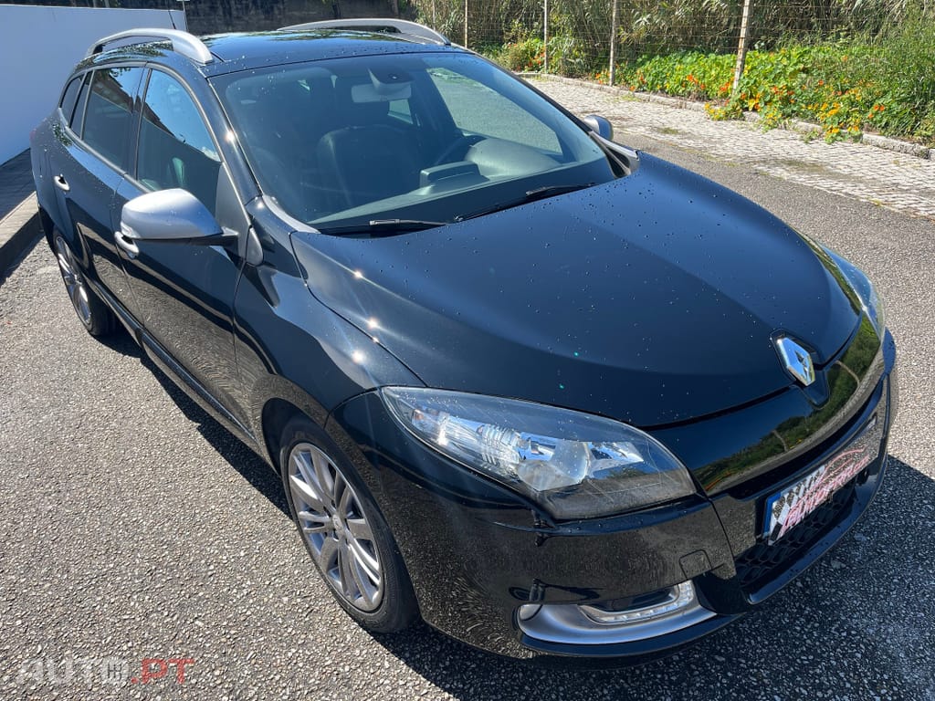 Renault Mégane Sport Tourer 1.5 dCi GT Line