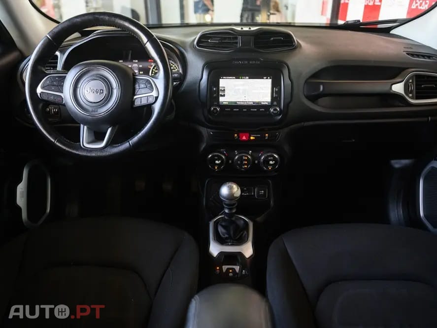 Jeep Renegade 1.6 MJD Longitude