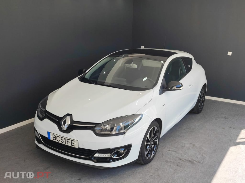 Renault Mégane Coupe 1.5Dci Bose Edition