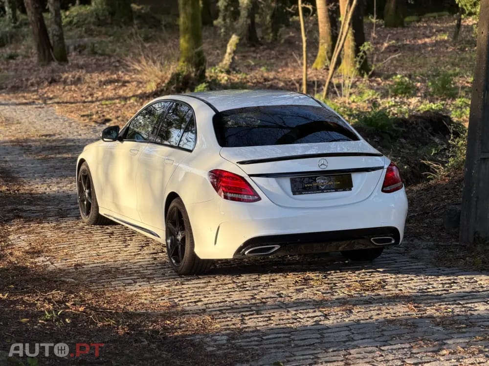 Mercedes-Benz C 180 (BlueTEC) d Station AMG Line