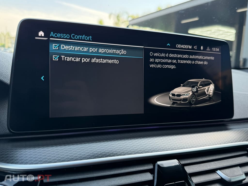BMW 520 e Pack M