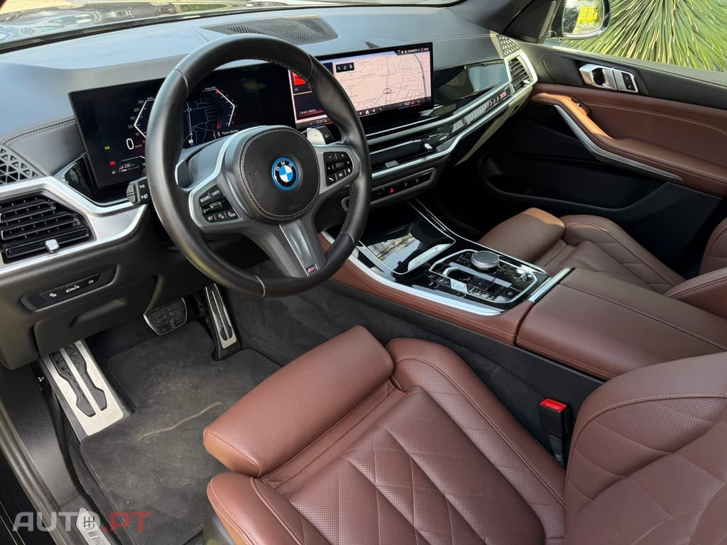 BMW X5 50 e xDrive Pack M Desportivo Pro